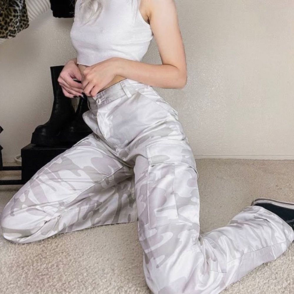 Women's Camouflage Pants